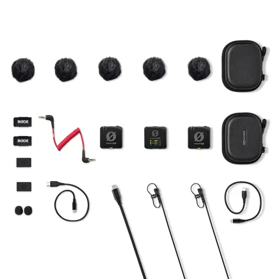 Rode SISTEMA MICROFONE LAPELA Wireless PRO
