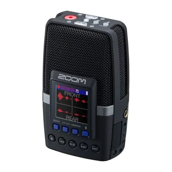 Zoom GRAVADOR PORTATIL H2essential