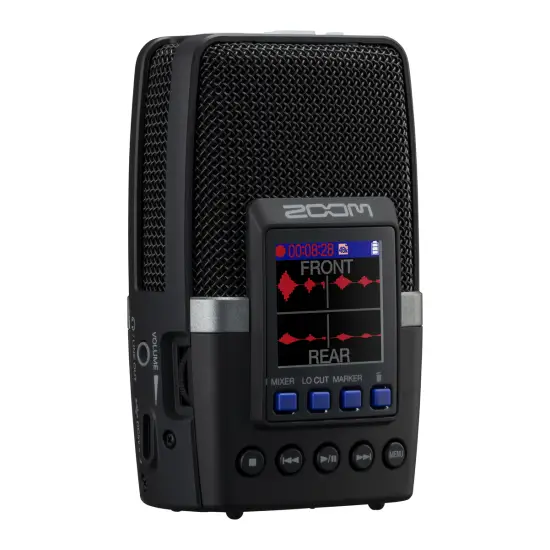 Zoom GRAVADOR PORTATIL H2essential