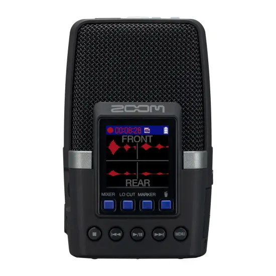 Zoom GRAVADOR PORTATIL H2essential