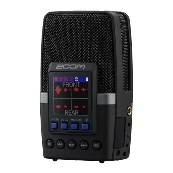 Zoom GRAVADOR PORTATIL H2essential