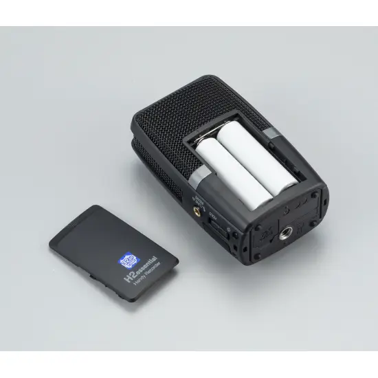 Zoom GRAVADOR PORTATIL H2essential