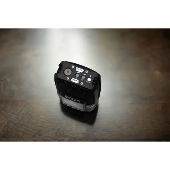 Zoom GRAVADOR PORTATIL H2essential