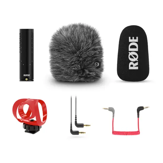 Rode MICROFONE CONDENSADOR VideoMicro II
