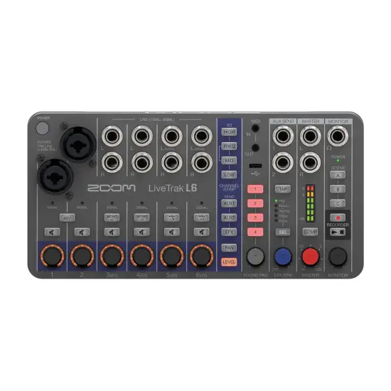 Zoom MESA MISTURA LiveTrak L 6