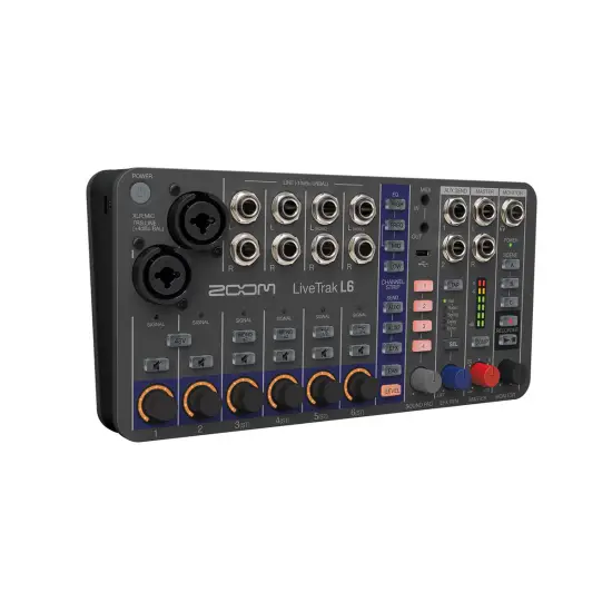 Zoom MESA MISTURA LiveTrak L 6