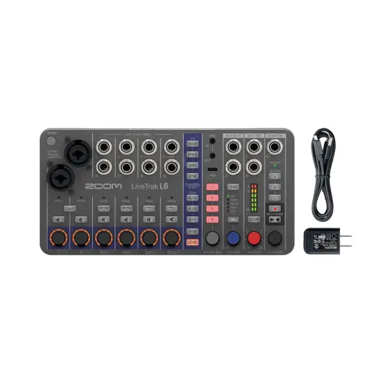 Zoom MESA MISTURA LiveTrak L 6