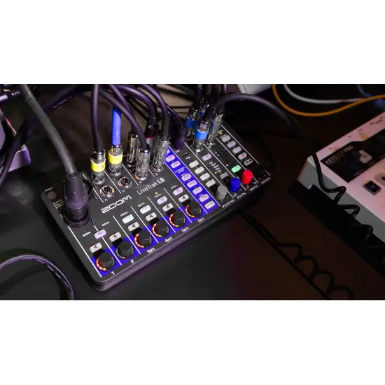 Zoom MESA MISTURA LiveTrak L 6