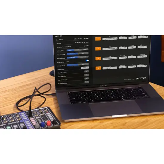 Zoom MESA MISTURA LiveTrak L 6