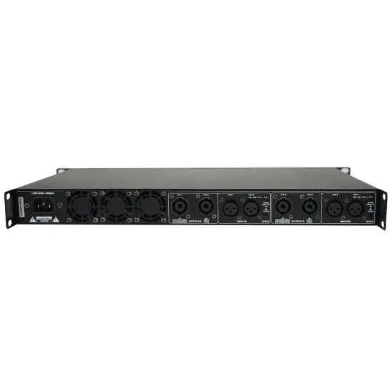IHOS AMPLIFICADOR POTÊNCIA D1204 4x 300W 8ohm