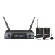 KARMA SISTEMA MICROFONE DUPLO CABEÇA SET 8302 LAV