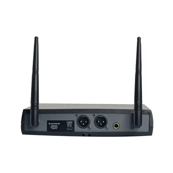 KARMA SISTEMA MICROFONE DUPLO CABEÇA SET 8302 LAV