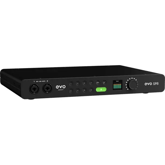 Audient PREAMP MICROFONE EVO SP8
