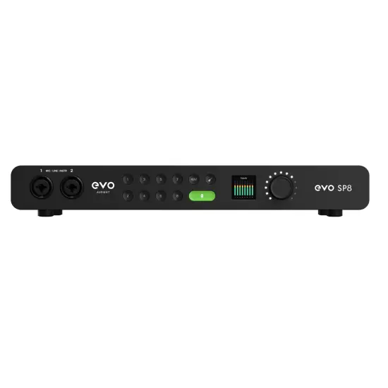 Audient PREAMP MICROFONE EVO SP8