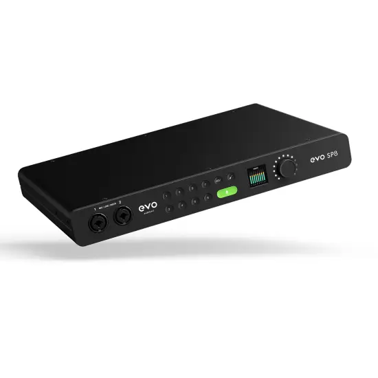 Audient PREAMP MICROFONE EVO SP8
