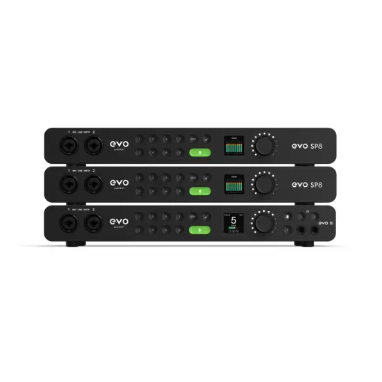 Audient PREAMP MICROFONE EVO SP8