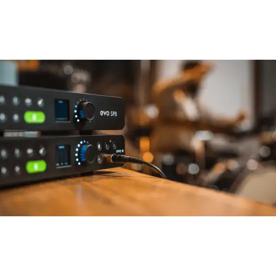 Audient PREAMP MICROFONE EVO SP8