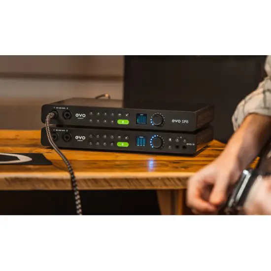Audient PREAMP MICROFONE EVO SP8