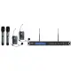 KARMA SISTEMA MICROFONE CABEÇA + MÃO Set 8042PL (4 unid)
