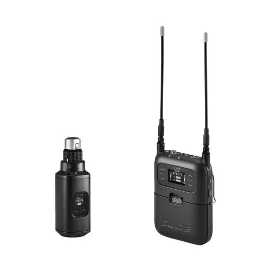 Shure SISTEMA MICROFONE MÃO SLXD35 G59 (654 698MHz)