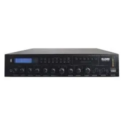 GLEMM AMPLIFICADOR LINHA PAA240DAB 100V 240W   5 Zonas