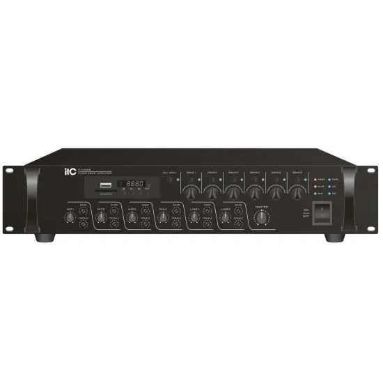 ITC AUDIO AMPLIFICADOR LINHA TI 2406S