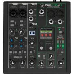 Mackie MESA MISTURA ProFX6v3+