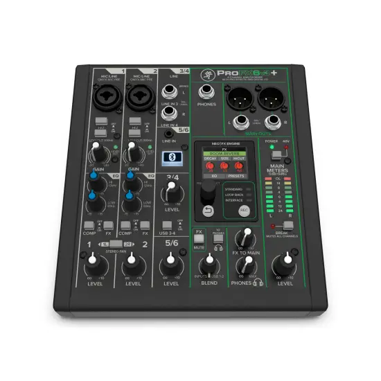 Mackie MESA MISTURA ProFX6v3+
