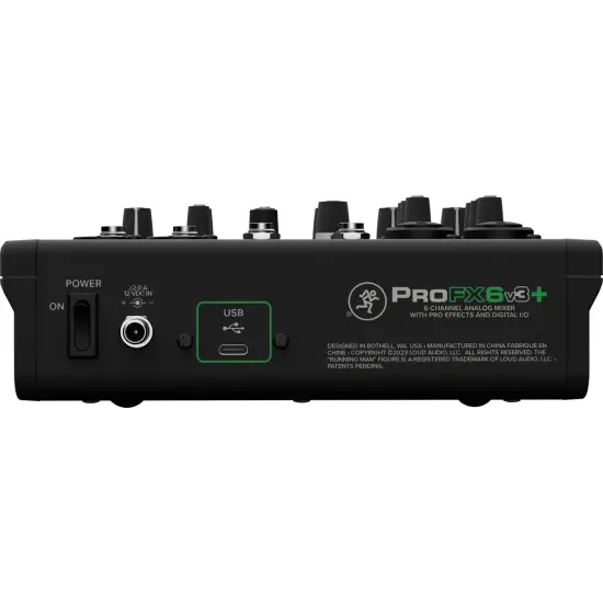 Mackie MESA MISTURA ProFX6v3+