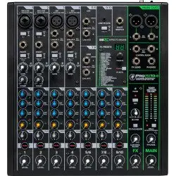 Mesas de mistura e Acessórios