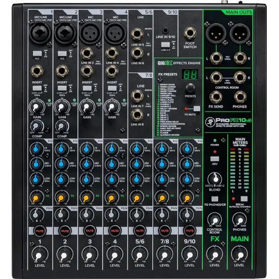 Mackie MESA MISTURA ProFX10v3