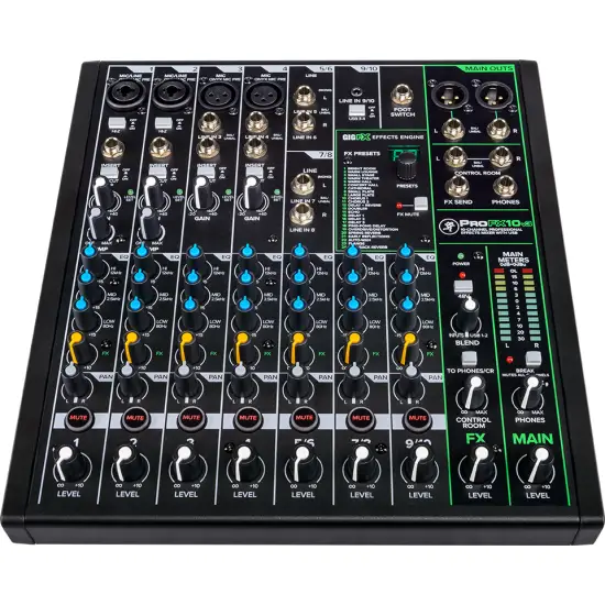 Mackie MESA MISTURA ProFX10v3