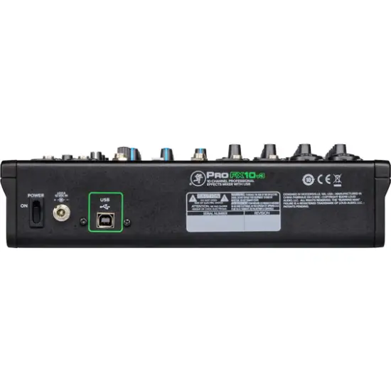 Mackie MESA MISTURA ProFX10v3