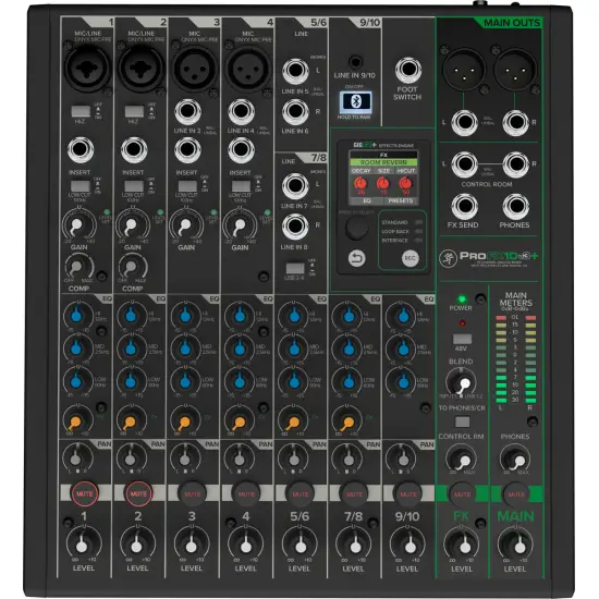Mackie MESA MISTURA ProFX10v3+