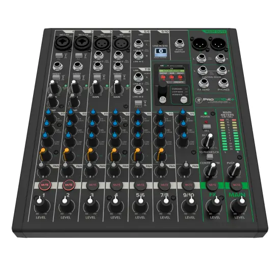 Mackie MESA MISTURA ProFX10v3+