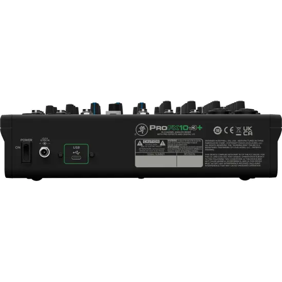 Mackie MESA MISTURA ProFX10v3+