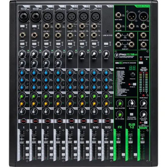 Mackie MESA MISTURA ProFX12v3