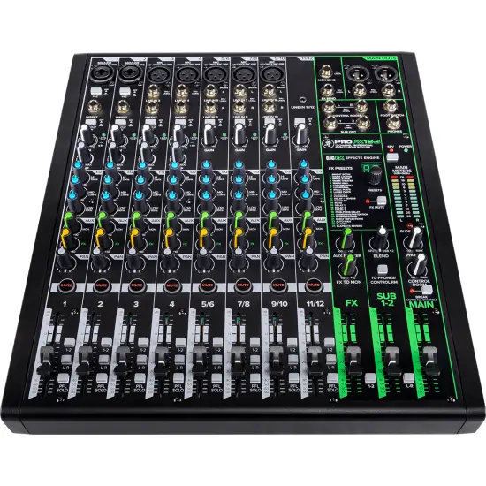 Mackie MESA MISTURA ProFX12v3