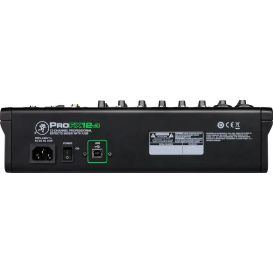 Mackie MESA MISTURA ProFX12v3