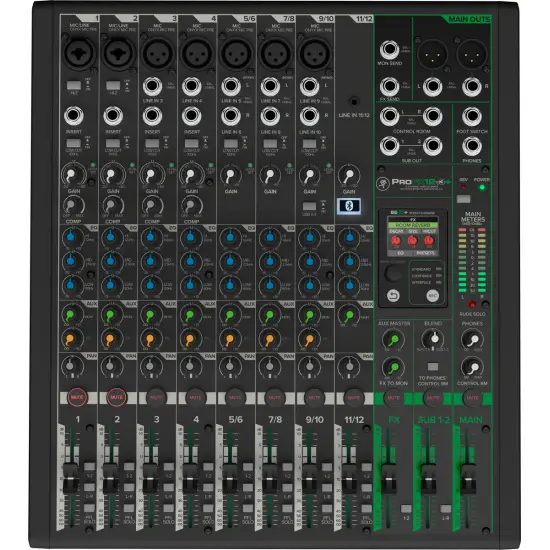 Mackie MESA MISTURA ProFX12v3+