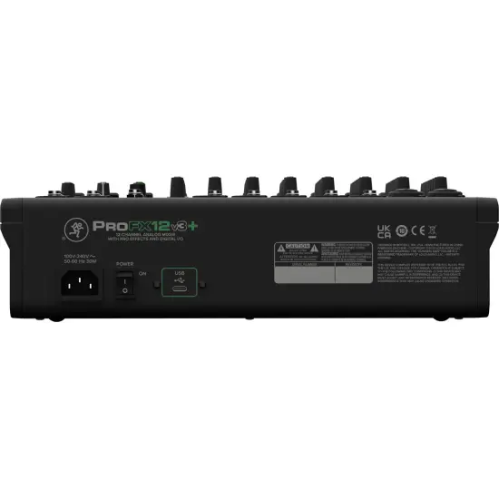 Mackie MESA MISTURA ProFX12v3+