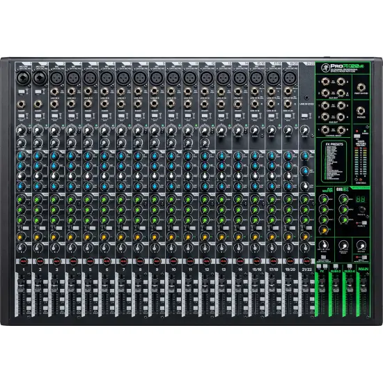Mackie MESA MISTURA ProFX22v3