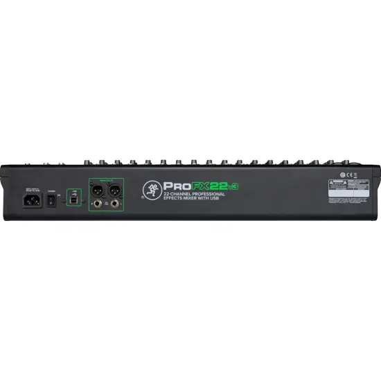Mackie MESA MISTURA ProFX22v3