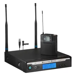 EV Electro Voice SISTEMA MICROFONE LAPELA R300 L/C (516   532 MHz)