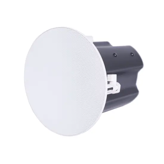 IHOS COLUNA SONORIZAÇÃO 4″ 30W 100V CLIMATE C5 Branca