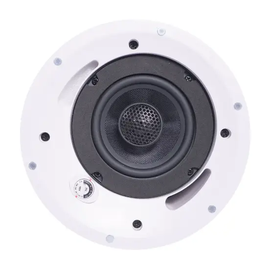 IHOS COLUNA SONORIZAÇÃO 4″ 30W 100V CLIMATE C5 Branca