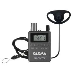 KARMA RECETOR GUIA TG100RX