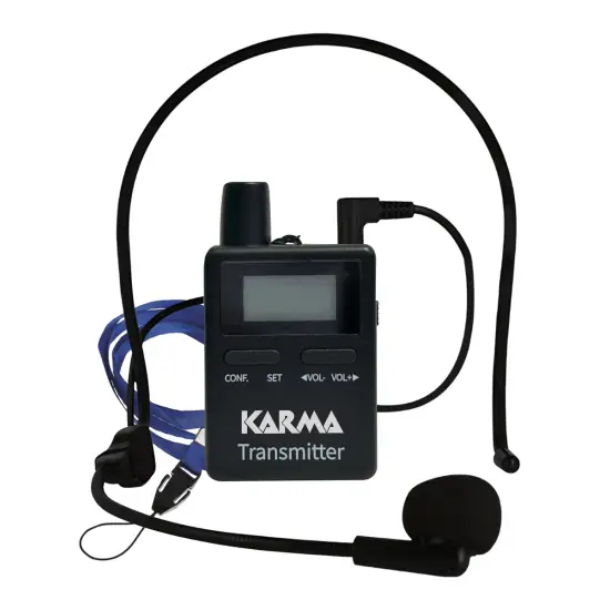 KARMA TRANSMISSOR GUIA TG100TX