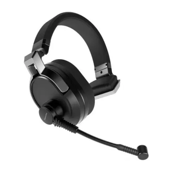 Superlux AUSCULTADOR Single Ear Intercom Headset HMD685a