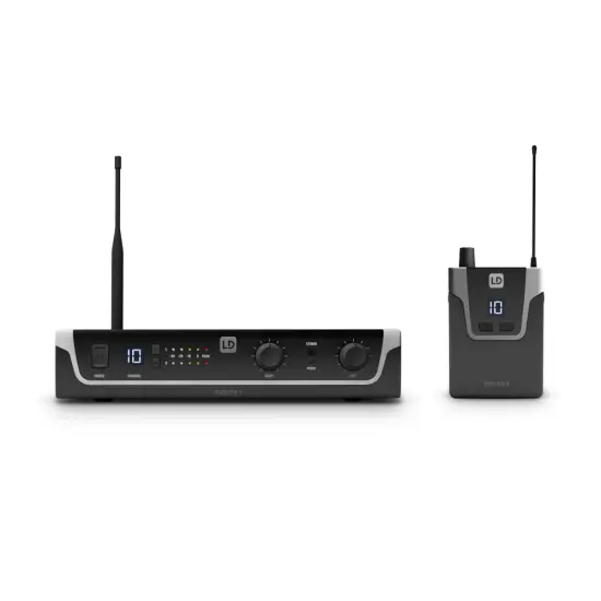 LD Systems SISTEMA MONIÇÃO U305 IEM (584 608MHz)